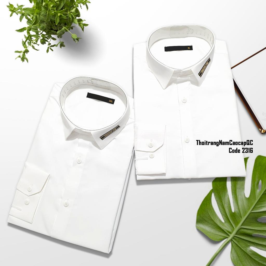 2316- Áo sơ mi nam Áo sơ mi trắng Sơ mi nam Vinh Thiện Phát, hàng xưởng may chất lượng cao cấp, sỉ từ 10 cái