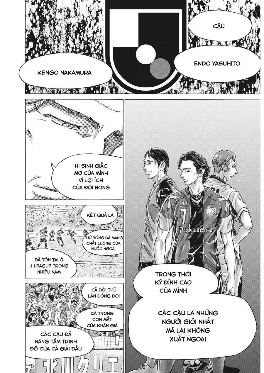 Thiên Tài Bóng Đá Ashito Chapter 292 - Trang 9