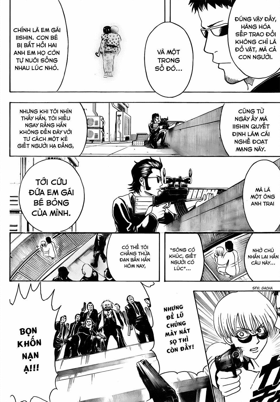 gintama - linh hồn bạc chapter 444 14