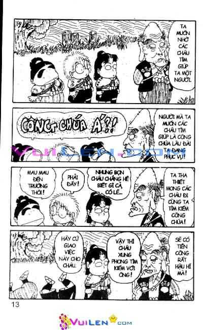 ninja loạn thị chapter 13 13