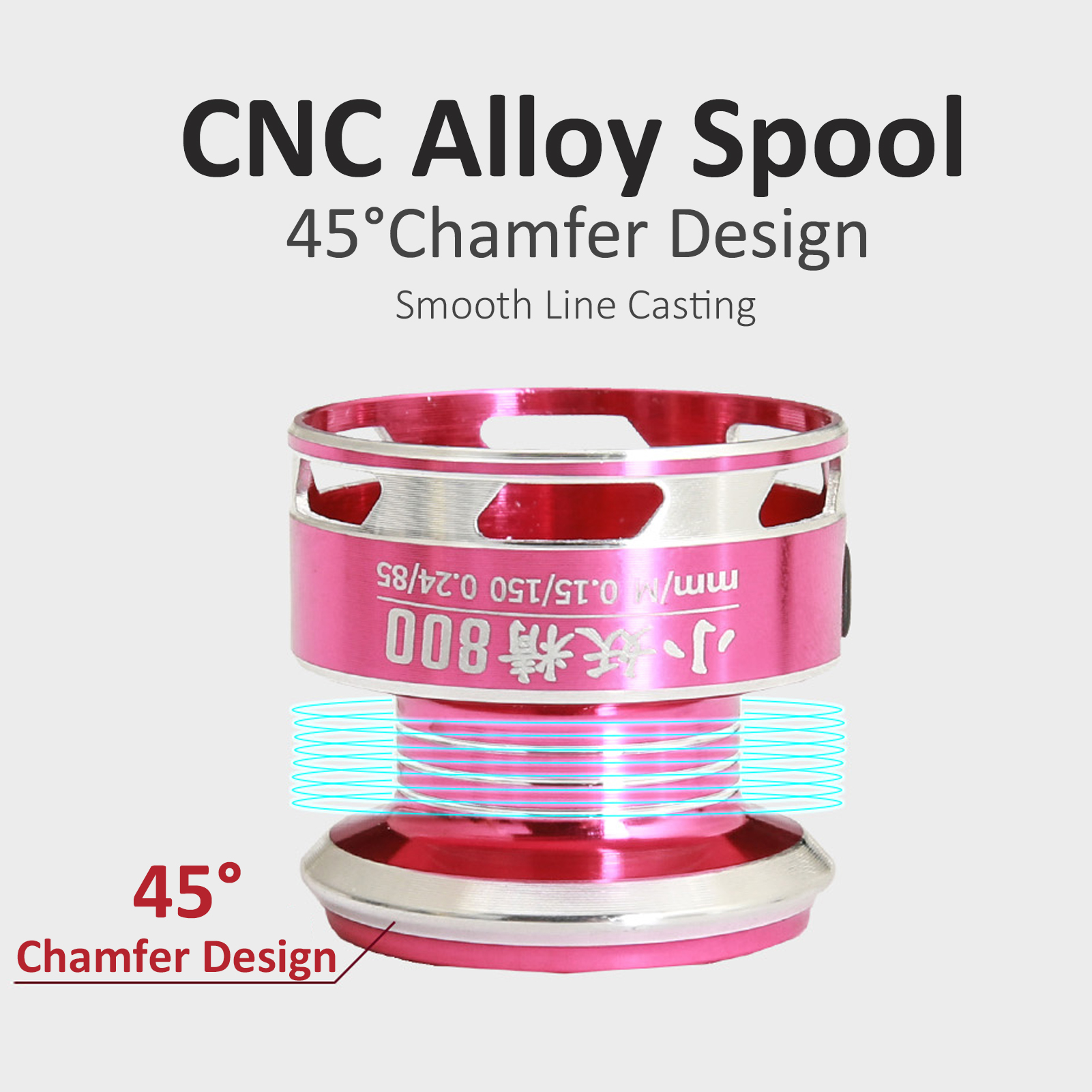 Máy câu cá Reel 5.2: 1,được gia công CNC góp phần mang lại độ bền lâu dài, Tay cầm có thể thu gọn