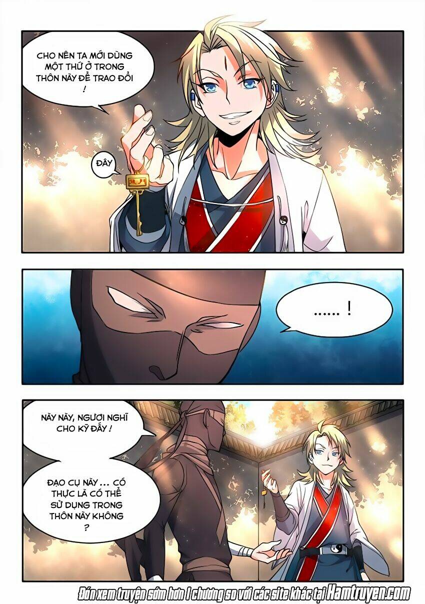 trước kia có tòa linh kiếm sơn chapter 14 7