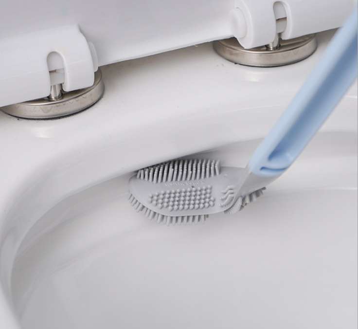 Cây Vệ Sinh Cầu Silicon Chữ Z
