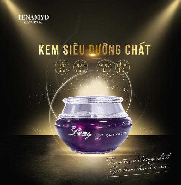 Kem siêu dưỡng chất TENAMYD Luxury Ultra Hydration Cream 55g