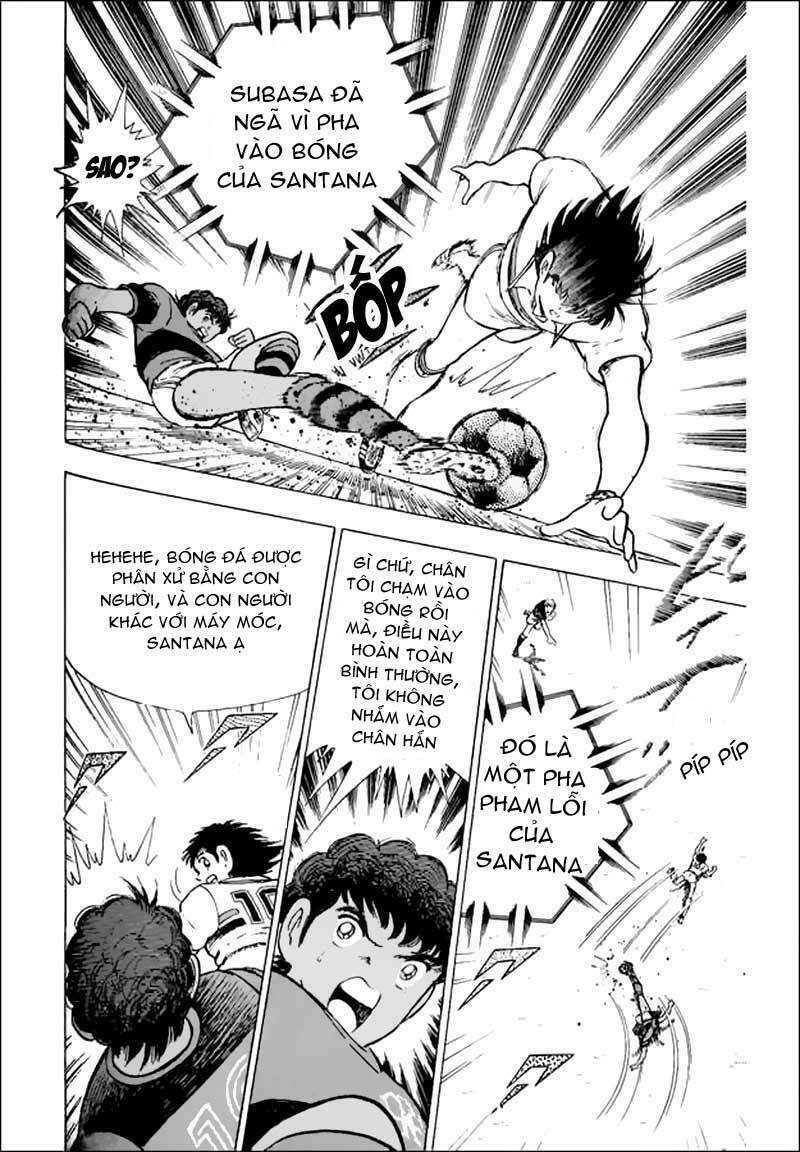 captain tsubasa world youth - hậu tsubasa chapter 8.3 20