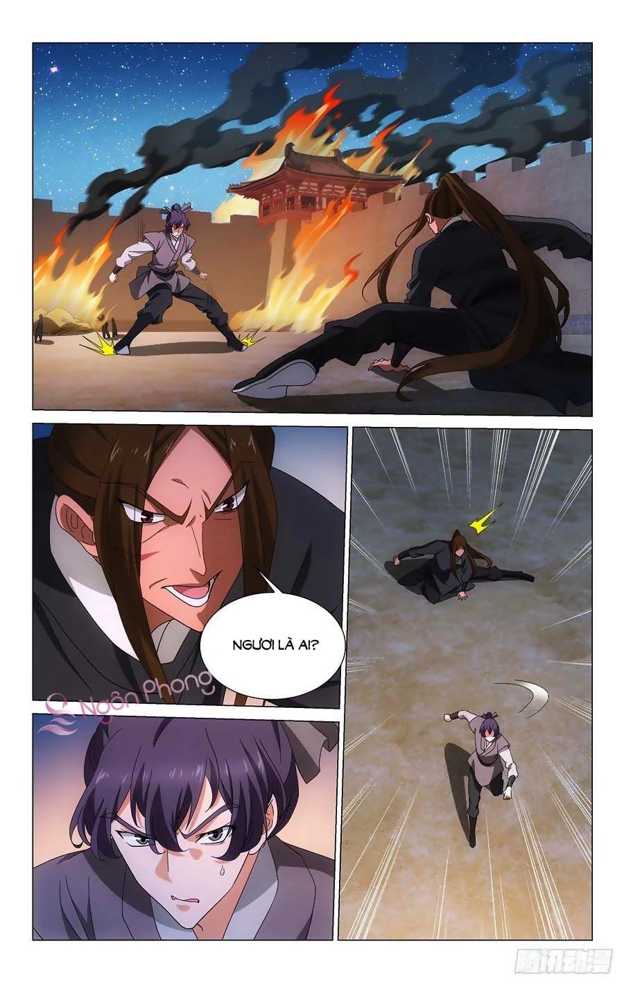 vương gia! không nên a! chapter 368 10