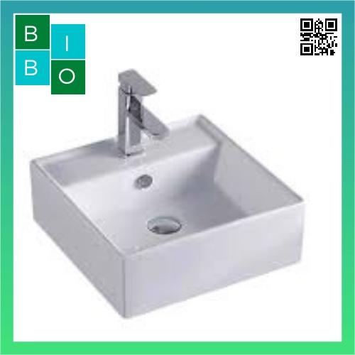 CHẬU RỬA MẶT VUÔNG, LAVABO VUÔNG TREO TƯỜNG