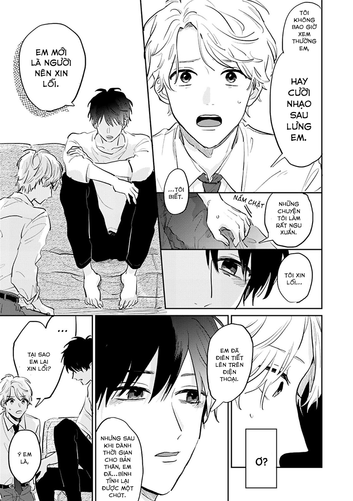 người thầy dối trá và cậu bé tự sát chapter 5 3