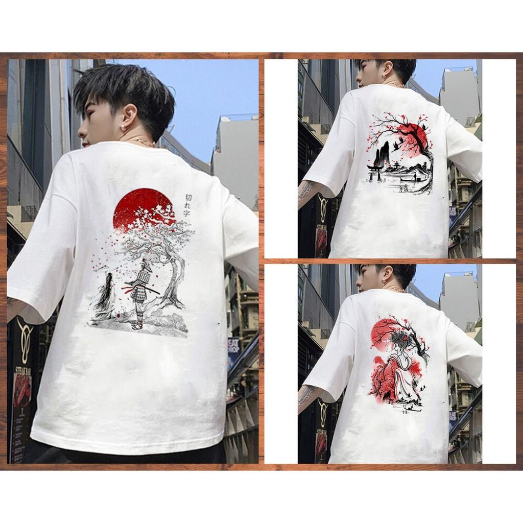 Album 35 - Áo thun nam tay lỡ form rộng họa tiết cá tính đẹp độc lạ vải dày mịn