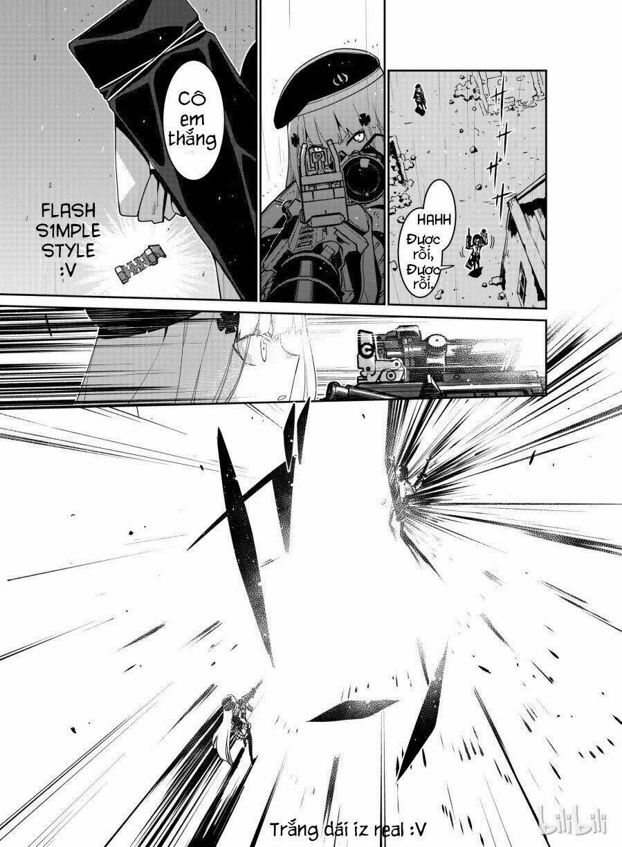 girl frontline - song of humanoid chapter 9 17