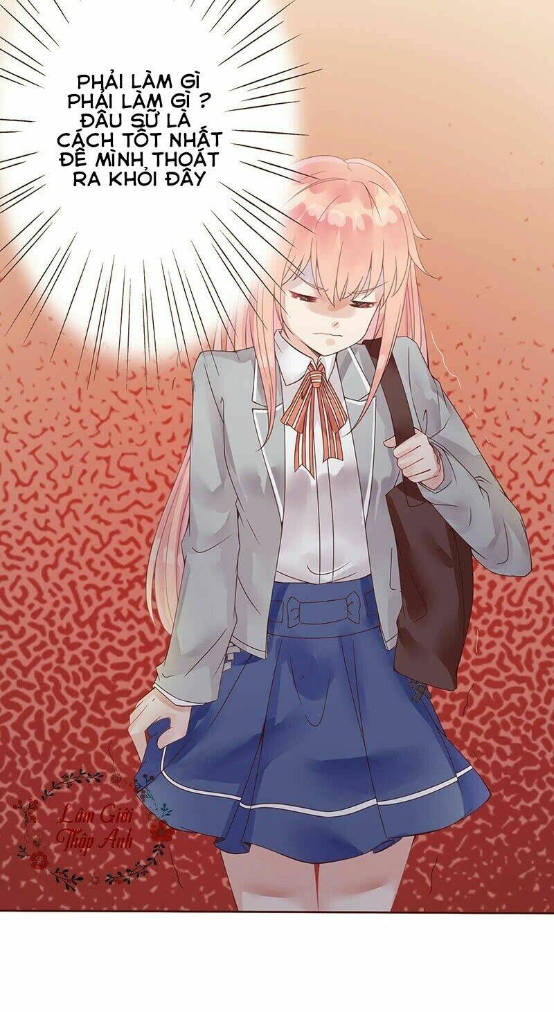 băng sơn học trưởng không được chọc chapter 1.1 28