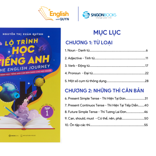 Sách The English Journey | Tiếng Anh Cơ Bản Cho Người Mới Bắt Đầu