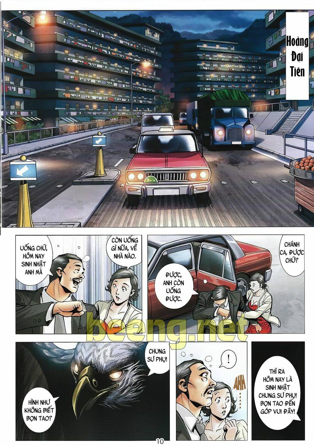 long hổ môn ngoại truyện từ vân sơn thất ưng chapter 5 7