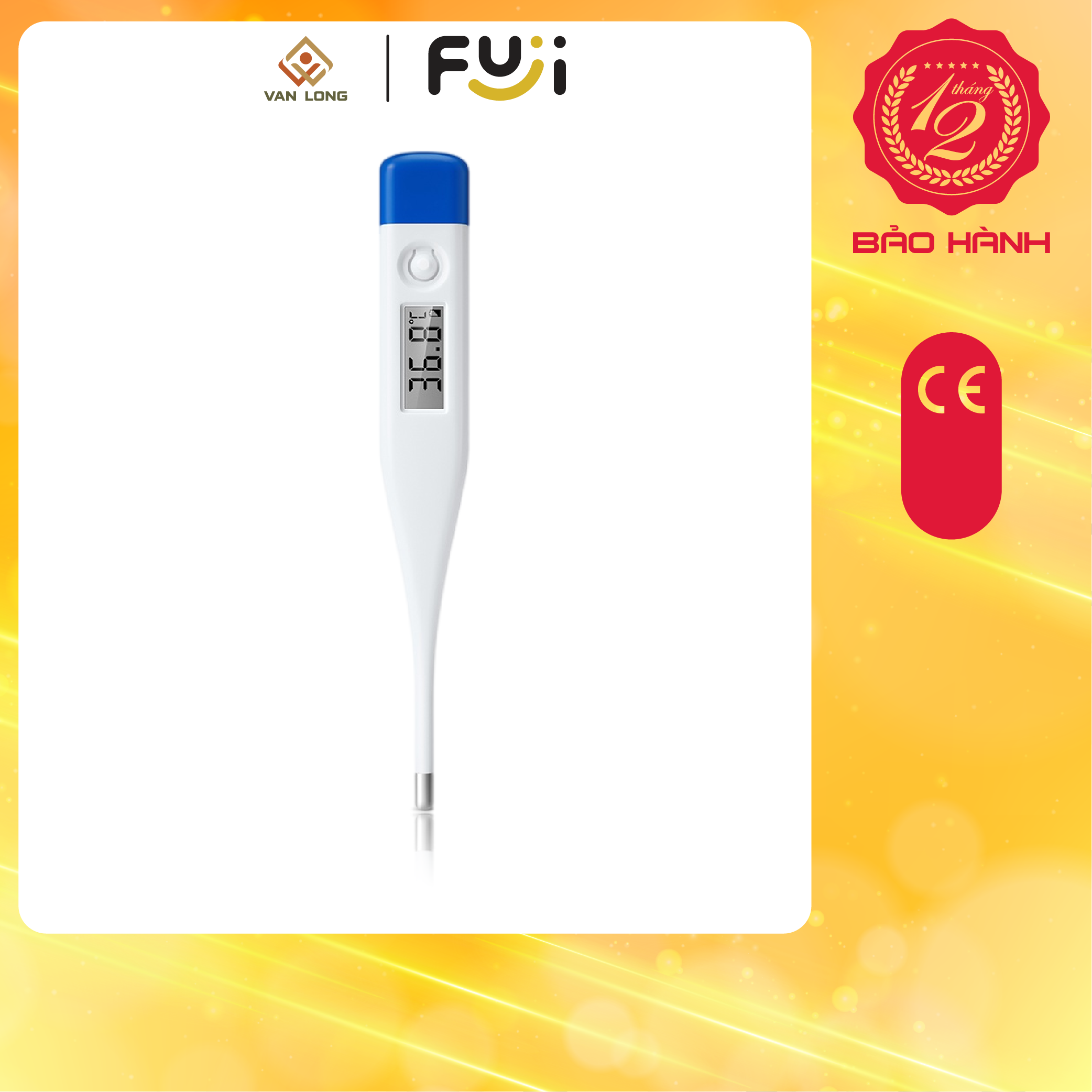Nhiệt kế điện tử Fuji DT007