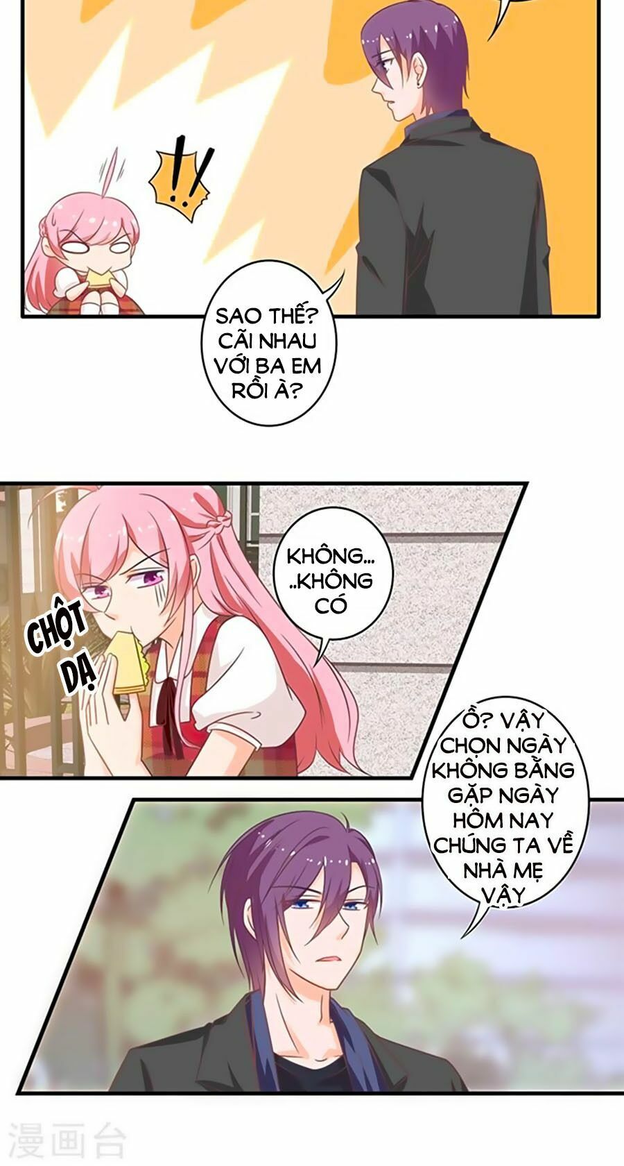 cả thế giới đều không bằng người chapter 88 12