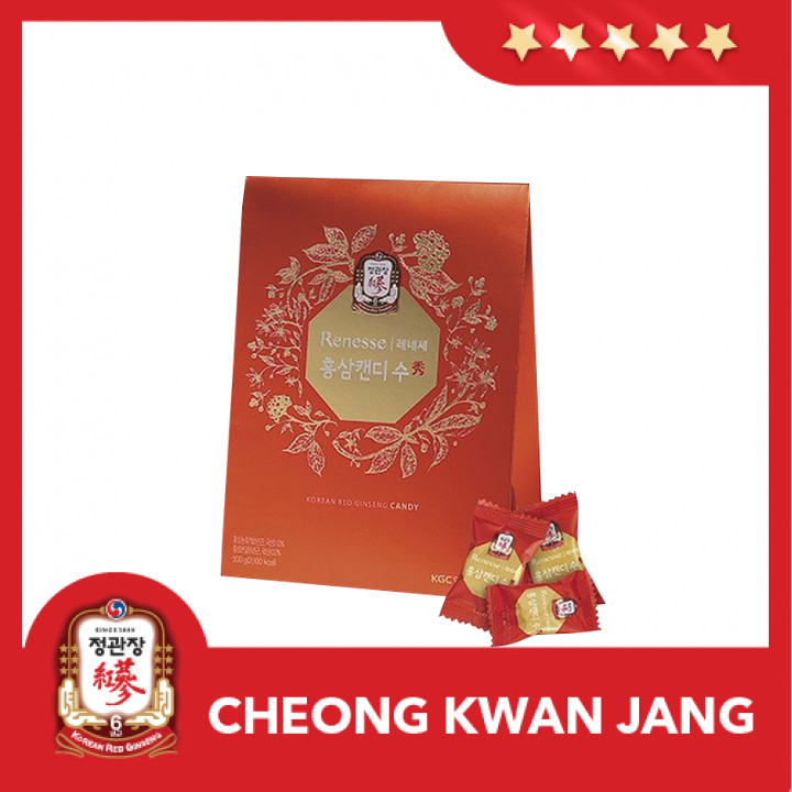 Kẹo Hồng Sâm KGC Cheong Kwan Jang Candy (500g) - Kẹo Sâm Hàn Quốc