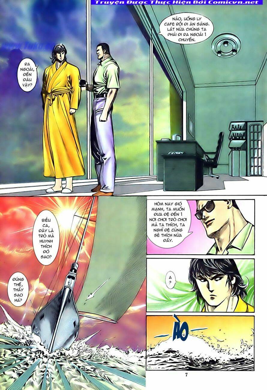 hắc báo liệt truyện chapter 14 8