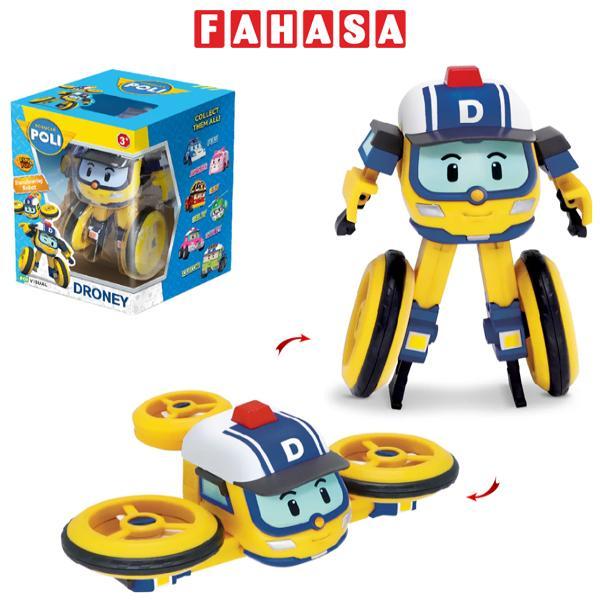 Đồ Chơi Robot Biến Hình Máy Bay Cứu Hộ Droney - Robocar Poli MRT0656