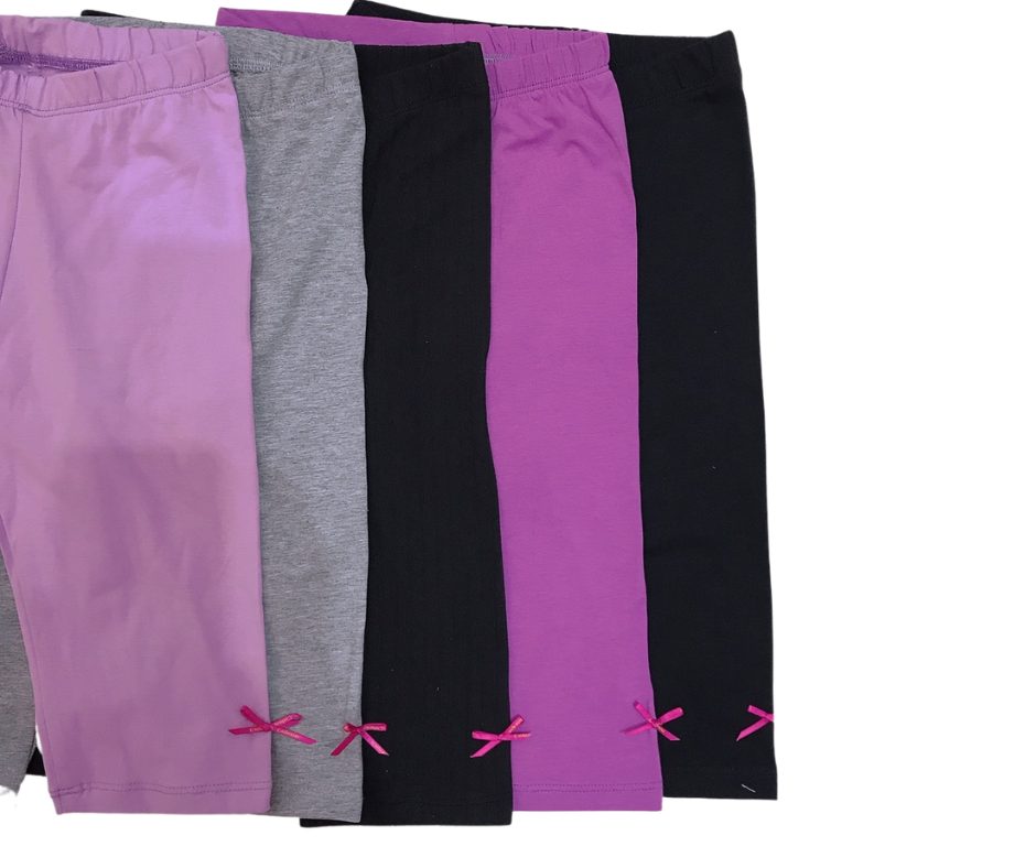 Quần legging đùi mùa hè cho bé gái từ 5 tuổi đến 12 tuổi