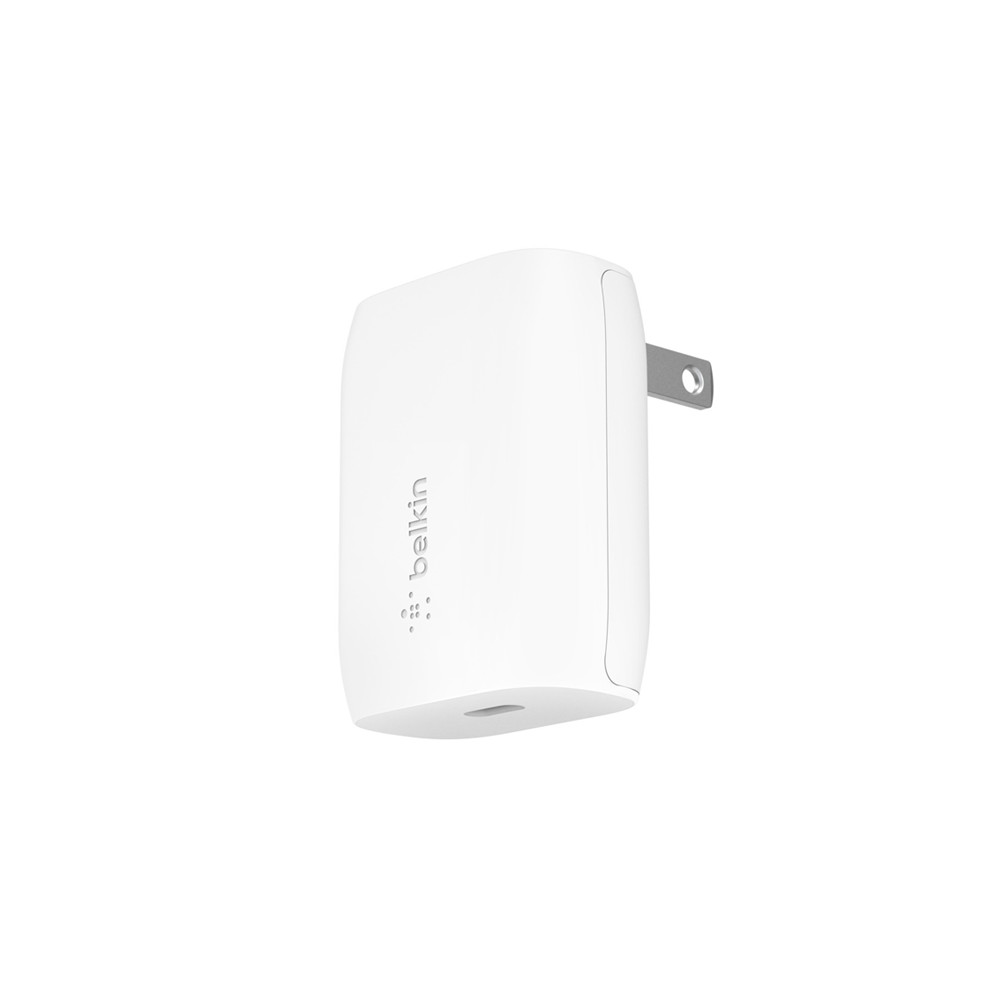 Sạc BOOST↑CHARGE Belkin 20W USB C PD WCA003dqWH - Hàng Chính Hãng