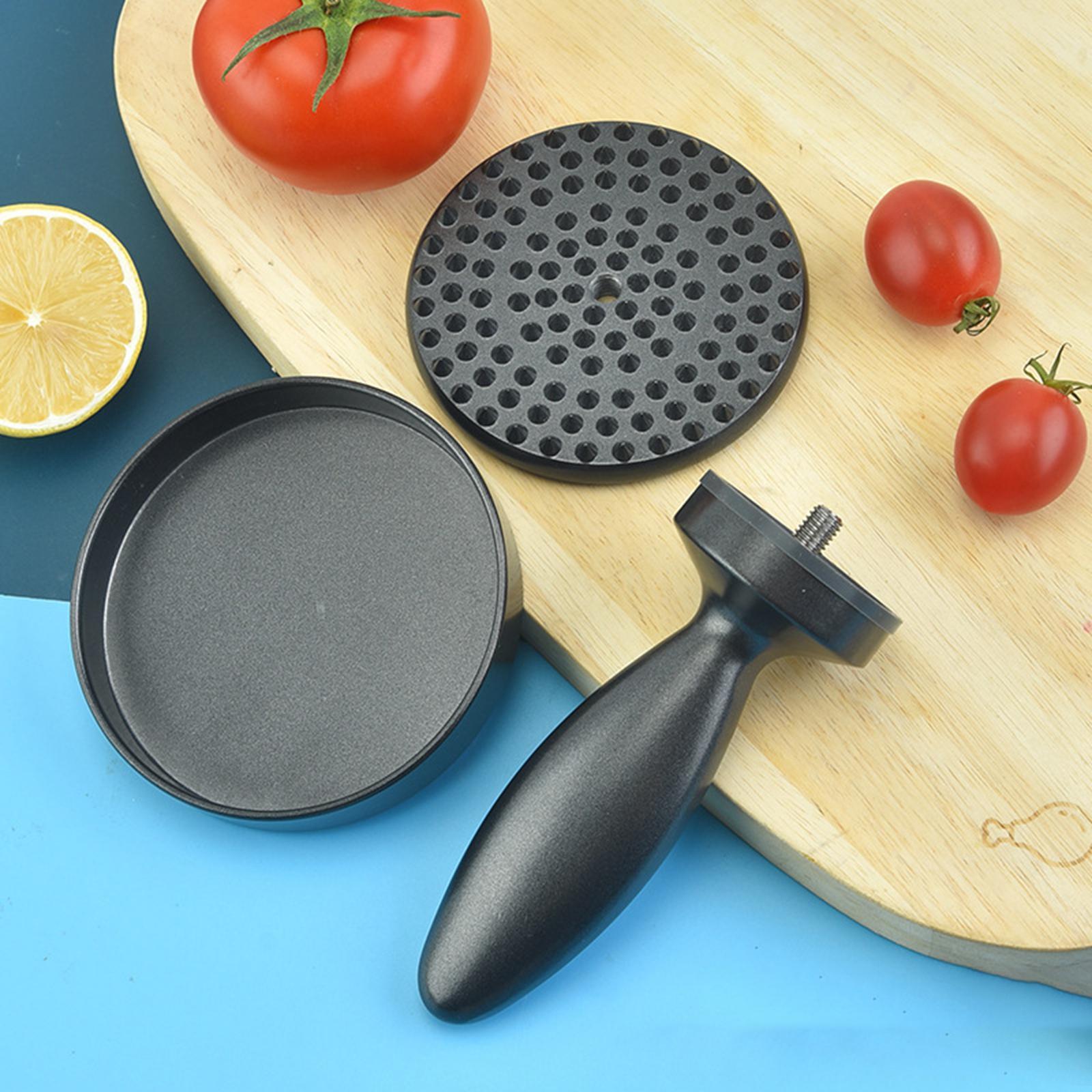 Hamburger Press Marinating Prep Tool Burger Press for Kitchen Cooking