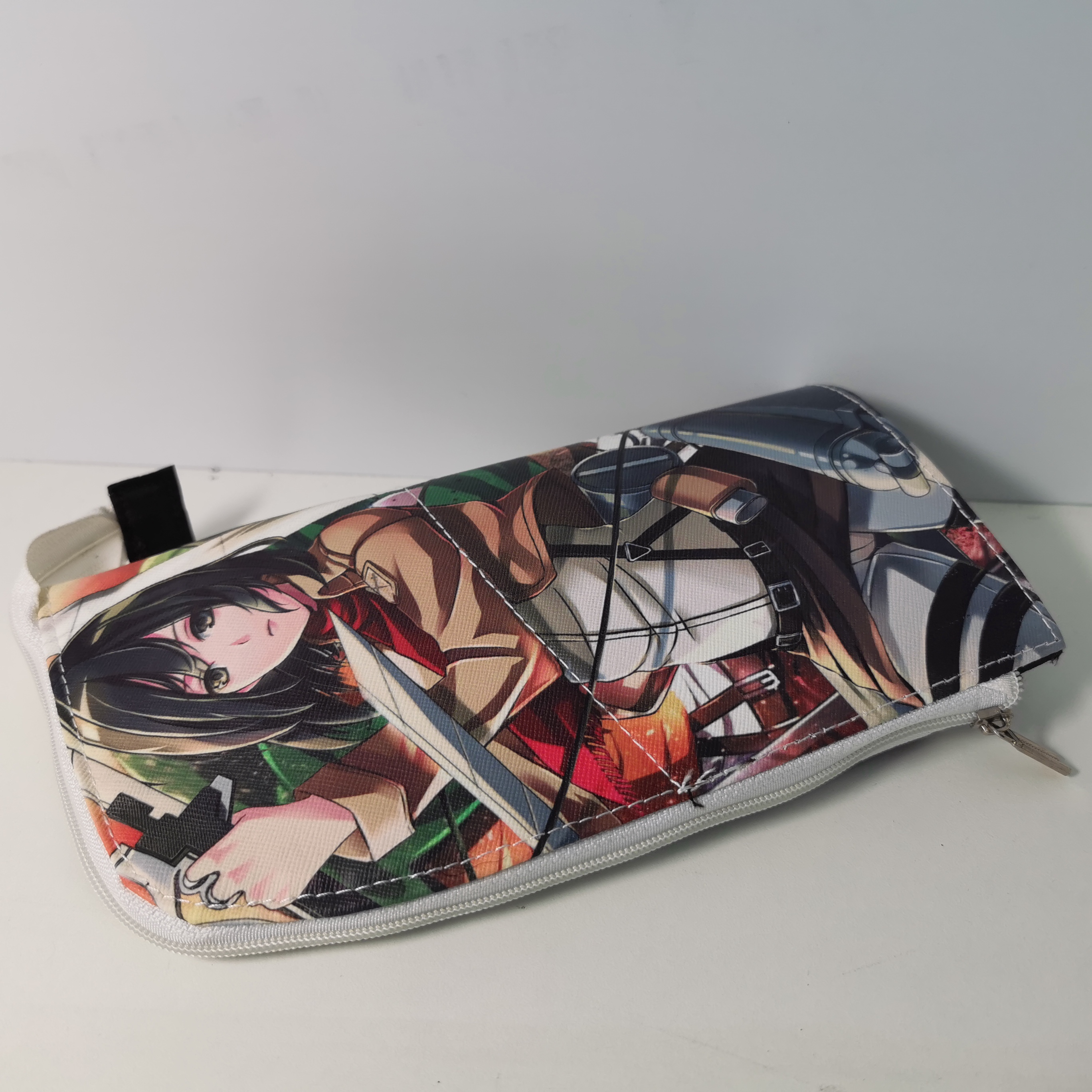 Hộp bút hình Attack on Titan Anime Pencil Bag