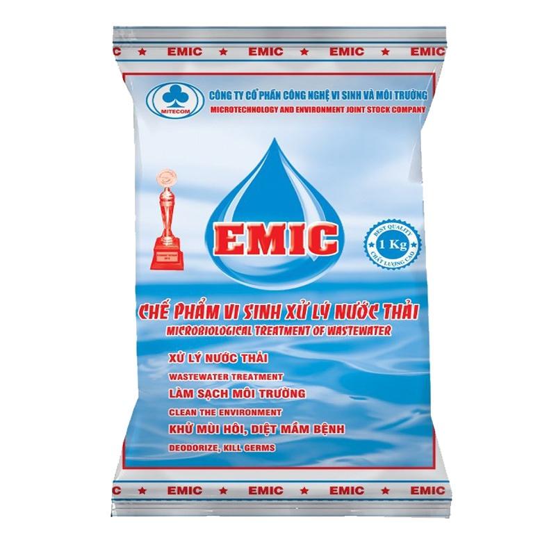 Men vi sinh xử lý nước thải EMIC 1kg