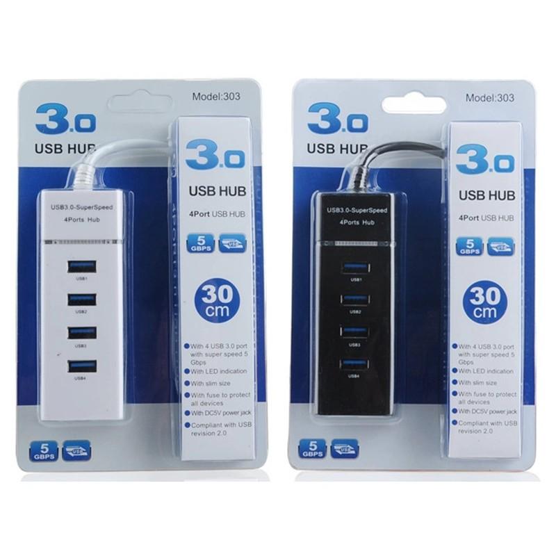 Bộ chia 4 cổng USB 3.0 tốc độ cao