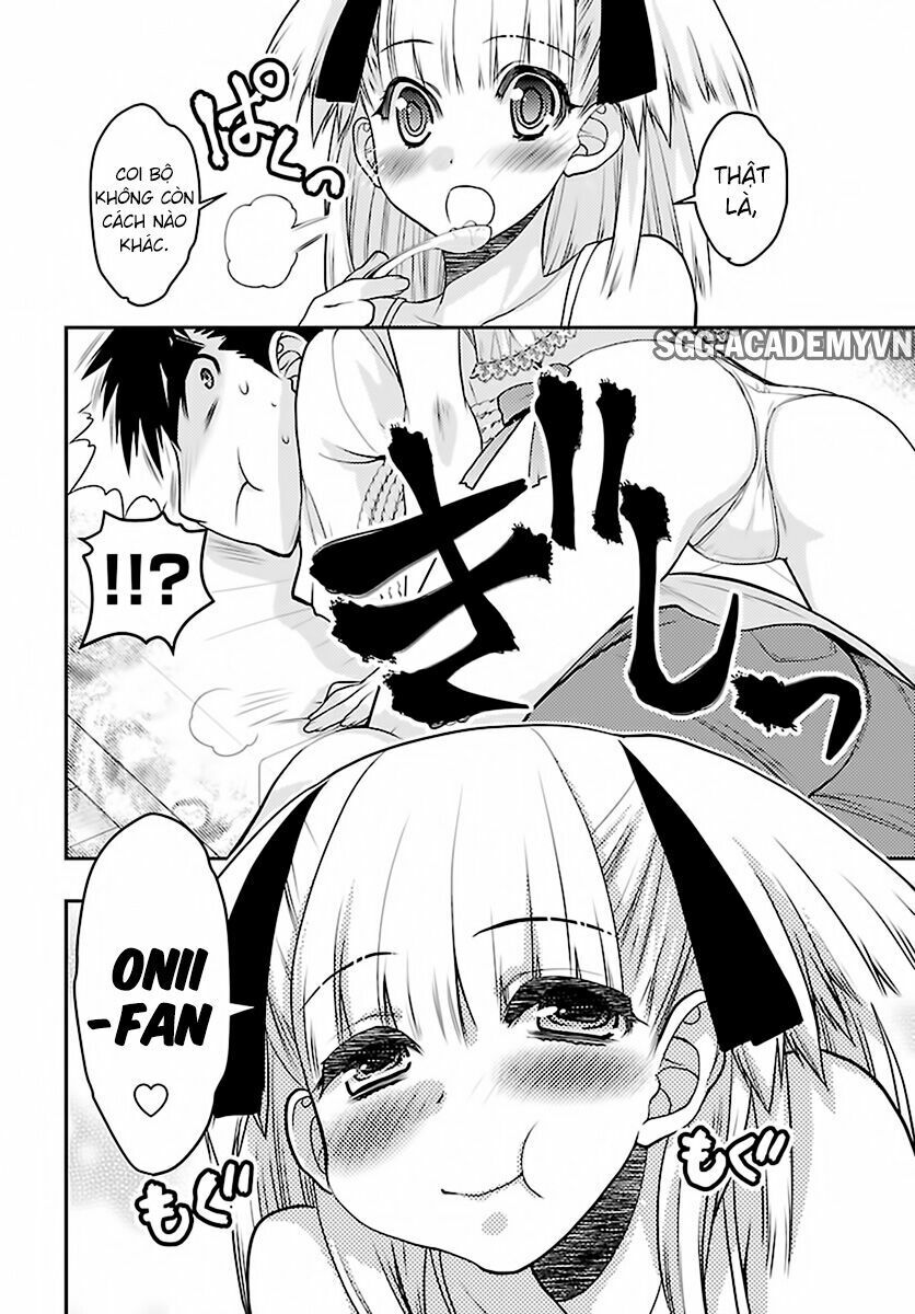 imasugu oniichan ni imouto datte iitai chapter 28 20