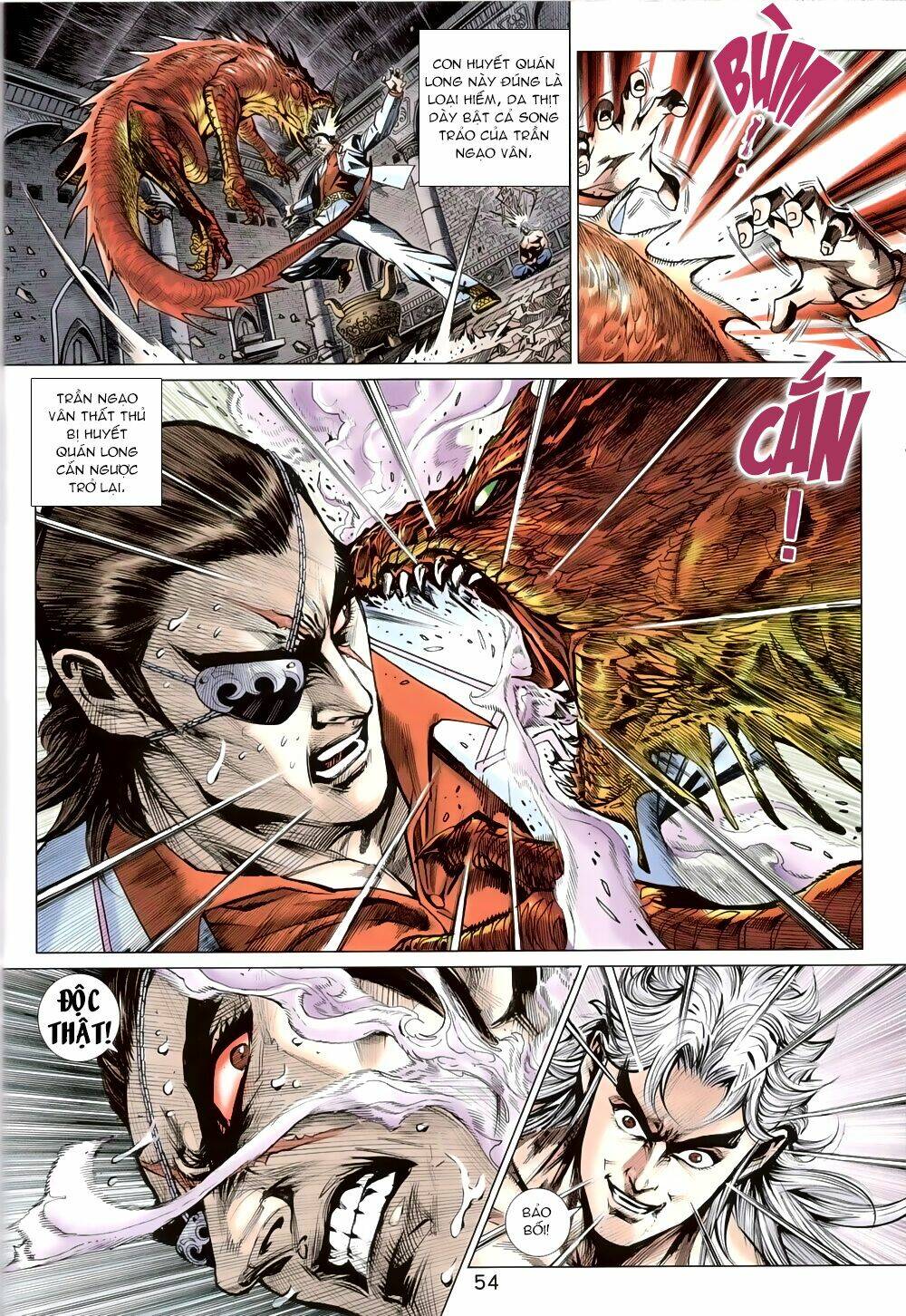 tân tác long hổ môn chapter 821 19