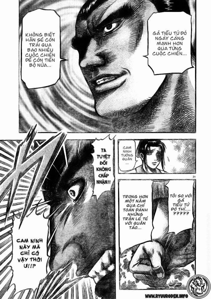 chú bé rồng - ryuuroden chapter 171 31