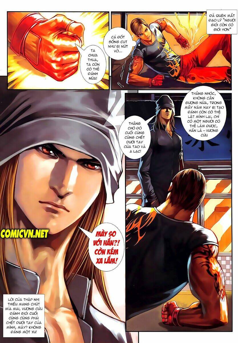 cửu long thành trại chapter 36 22