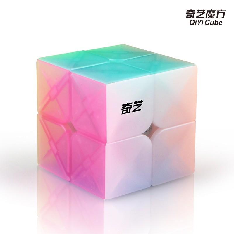 Bộ Sưu Tập Rubik Jelly QiYi 2x2 3x3 4x4 5x5 Tam Giác Cao cấp