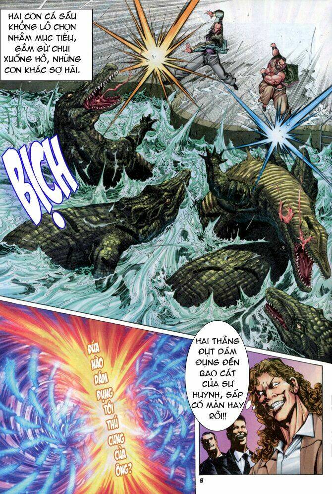 tân tác long hổ môn chapter 29 9