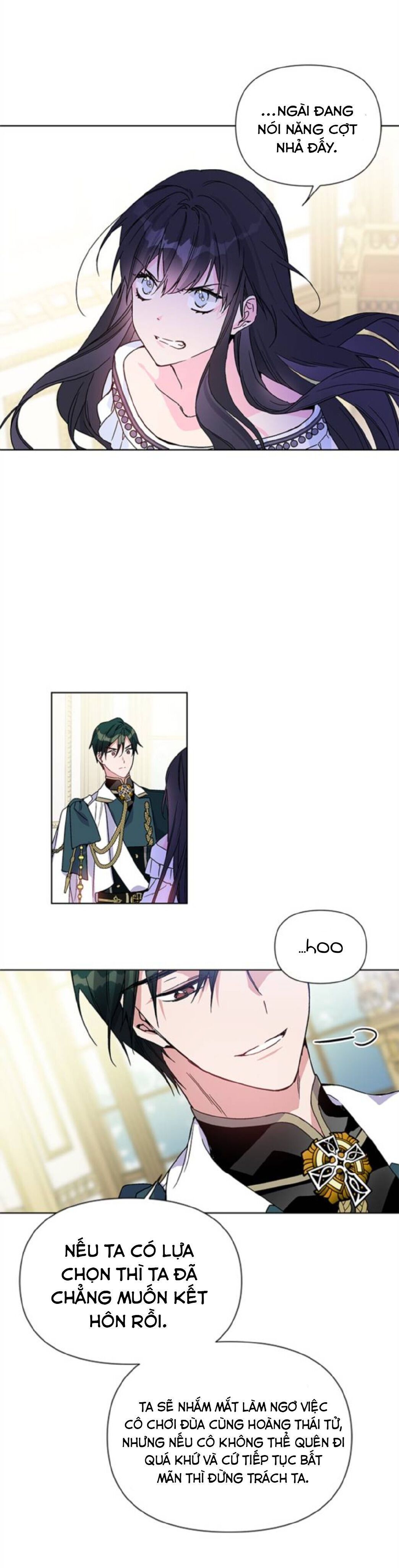 cách hiệp sĩ sống như một tiểu thư chapter 2 26