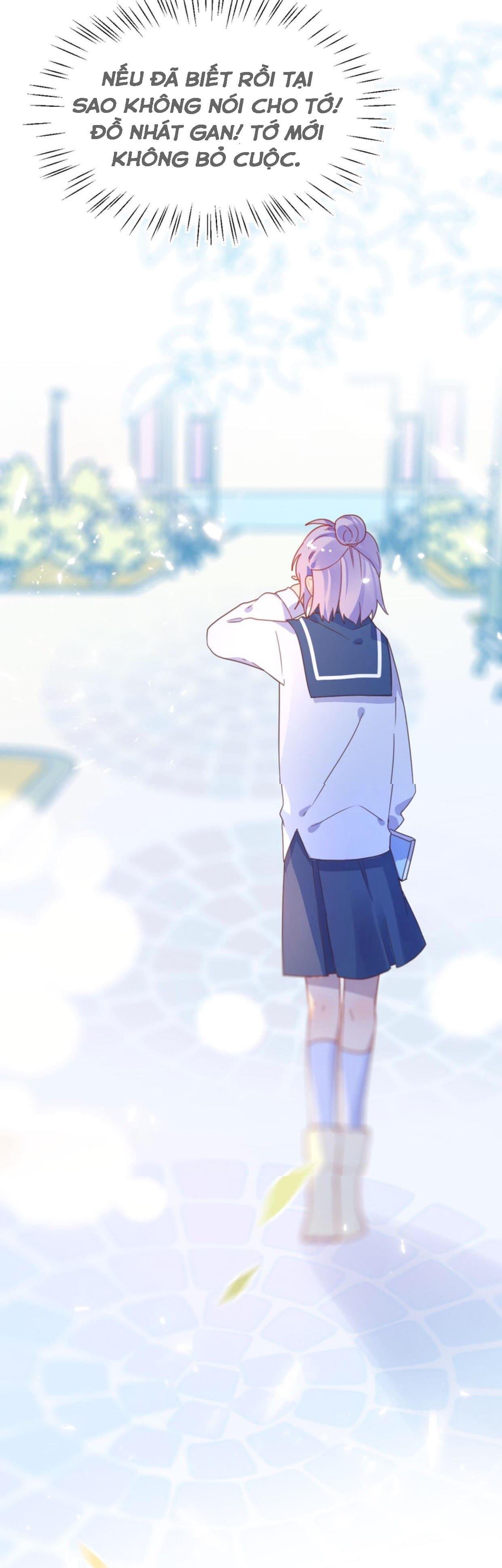 mối tình đầu của cậu ấy lại chính là tôi chapter 27 28