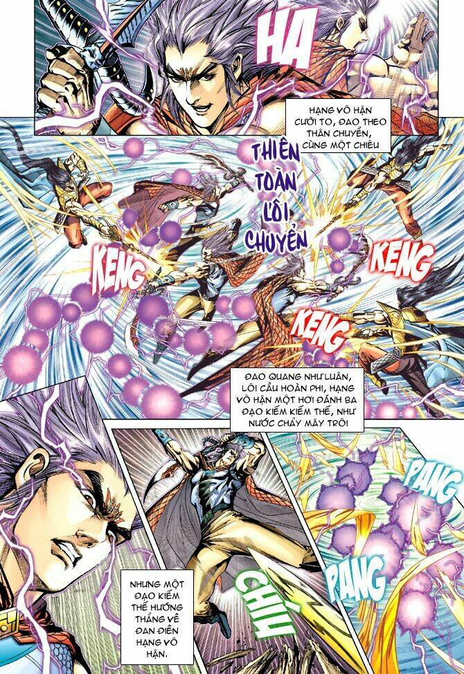 thiên tử truyền kỳ 5 - như lai thần chưởng chapter 208 13