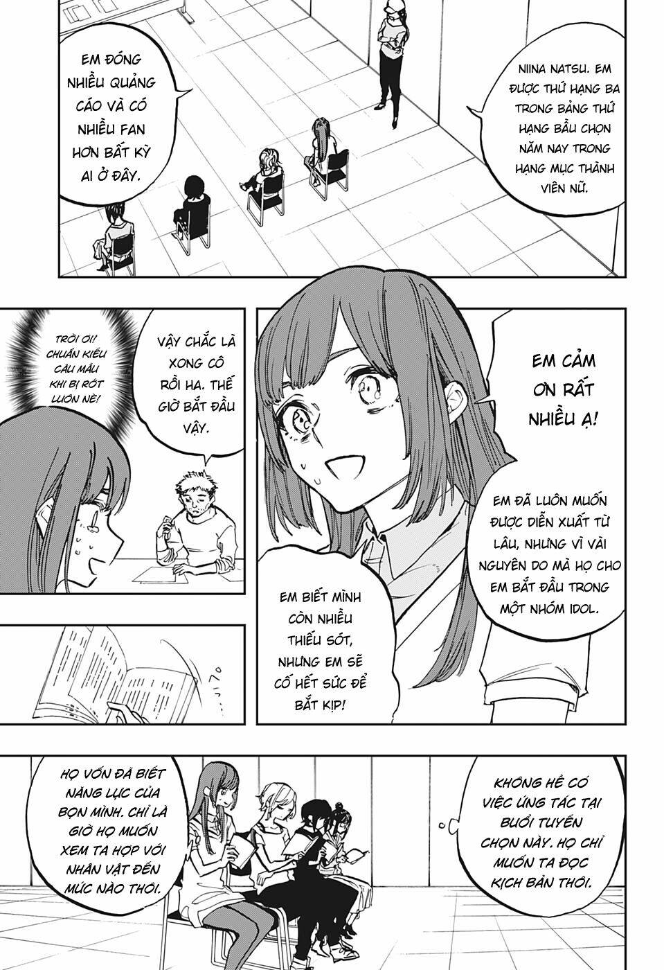 nữ diễn viên tài năng chapter 115 13