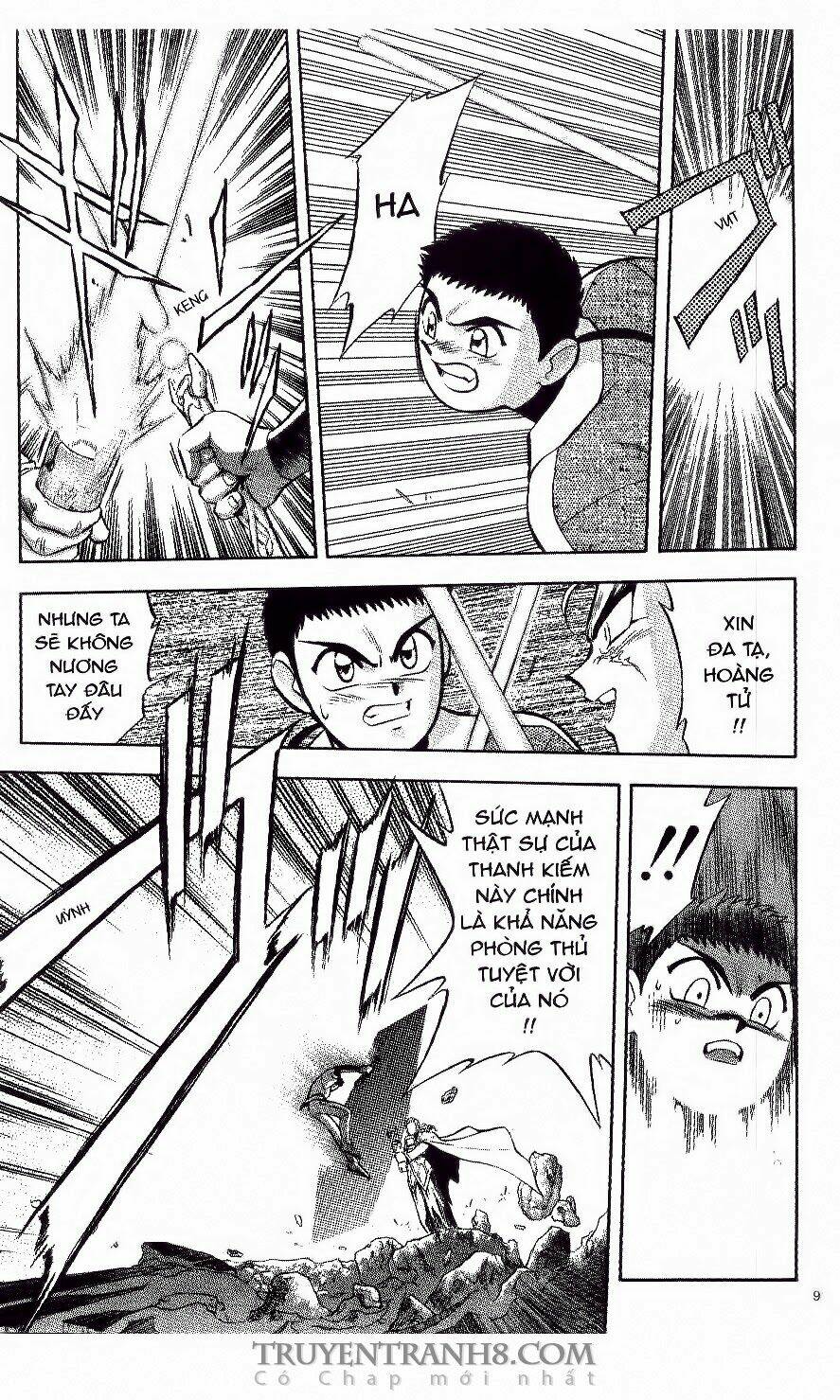 tenchi vô dụng chapter 11 16