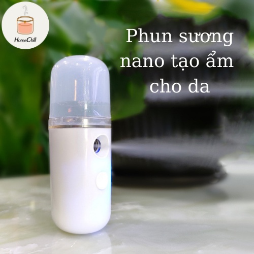 Máy Phun Sương Cầm Tay Xịt Khoáng MINI NANO