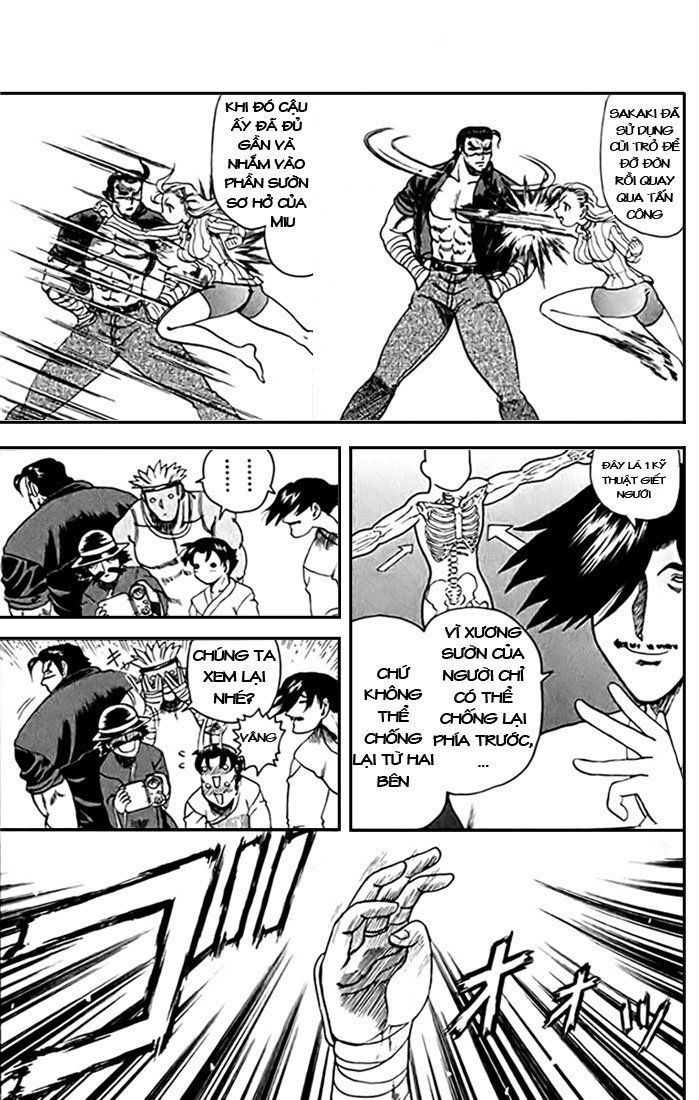 tatakae! ryōzanpaku shijō saikyō no deshi chapter 26 13