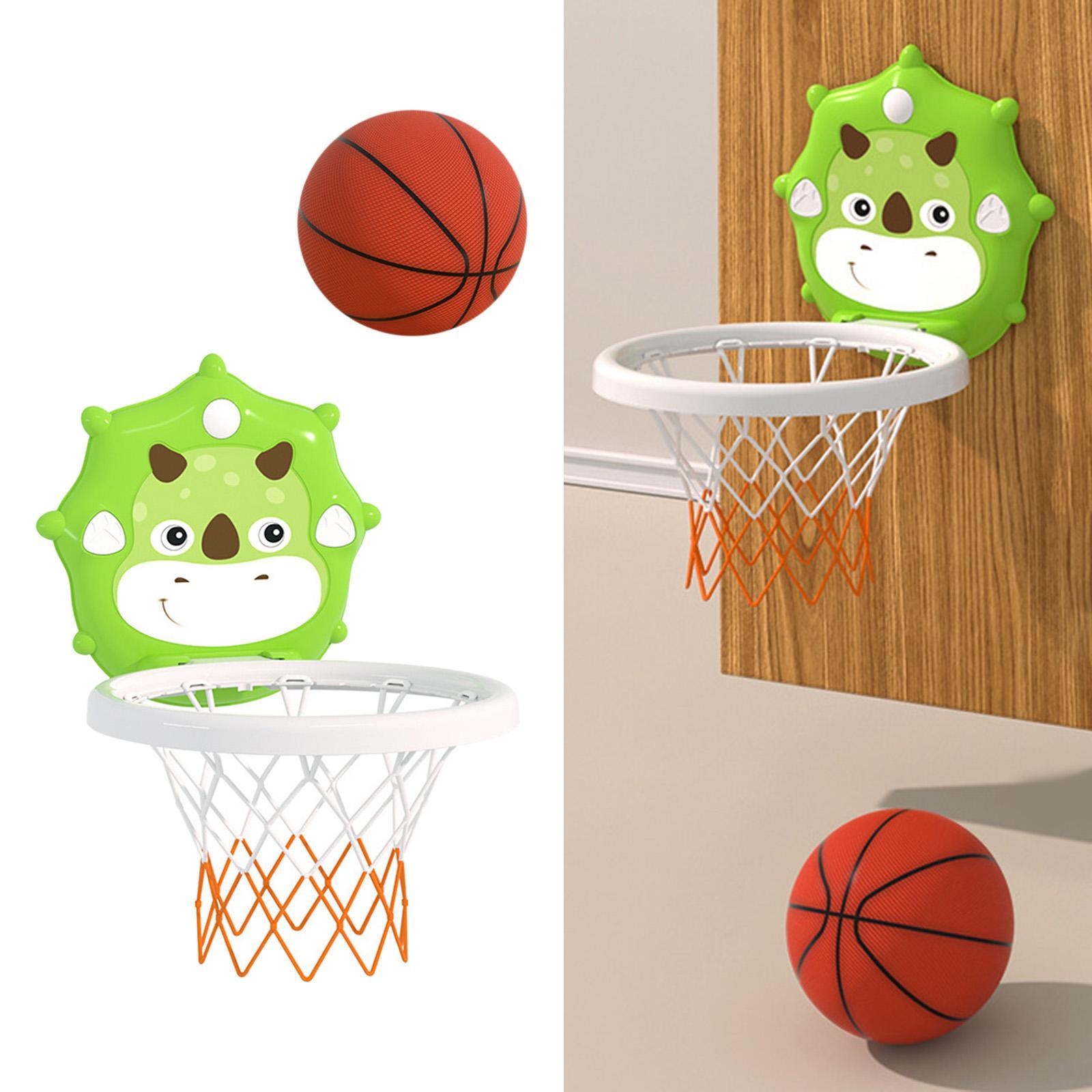 Wall Mount Mini Basketball Hoop Basketball Goal for Door Gifts