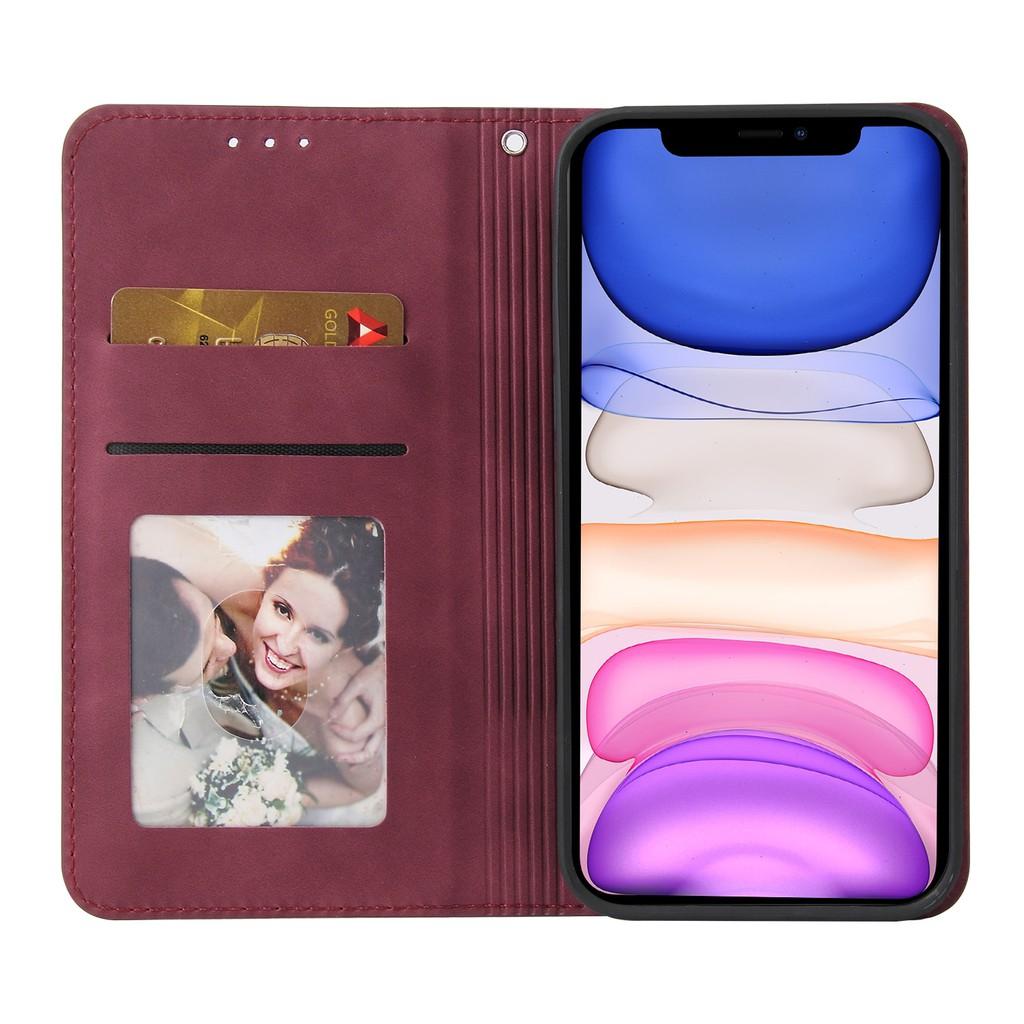 Bao Da Nắp Gập Có Ngăn Để Thẻ Cho Iphone 11 Pro Max Se 2020 Iphone X Xs Max Xr Iphone 8 Iphone 7 Iphone 6 6s Plus