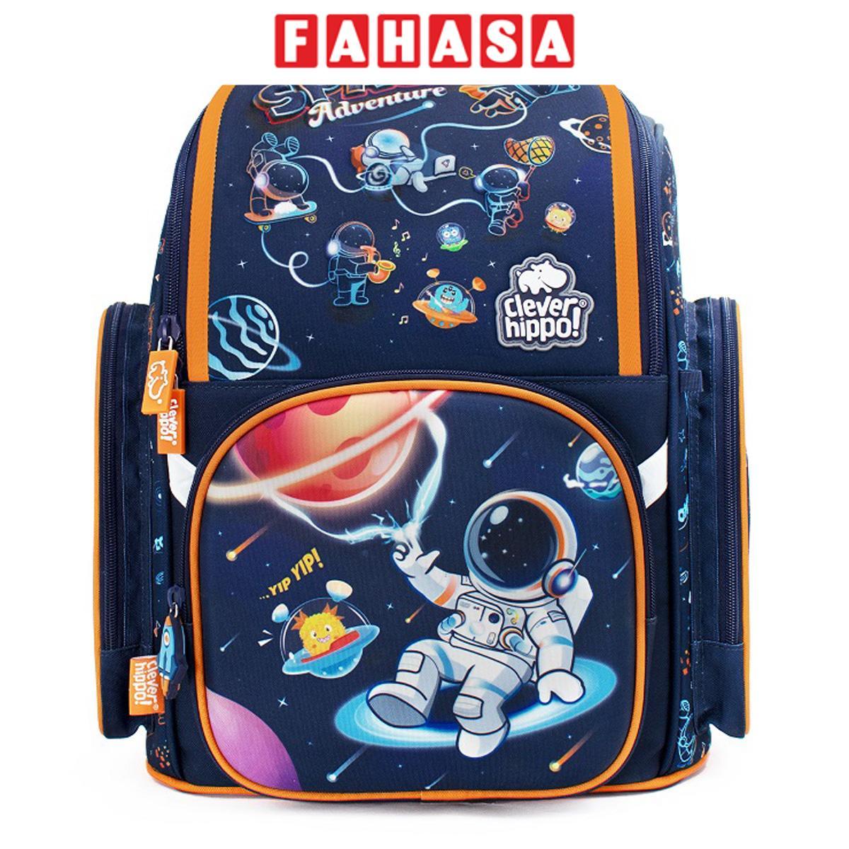 Ba Lô Fancy Space Adventure - Astro - Size L - Clever Hippo BS1237/BLUE