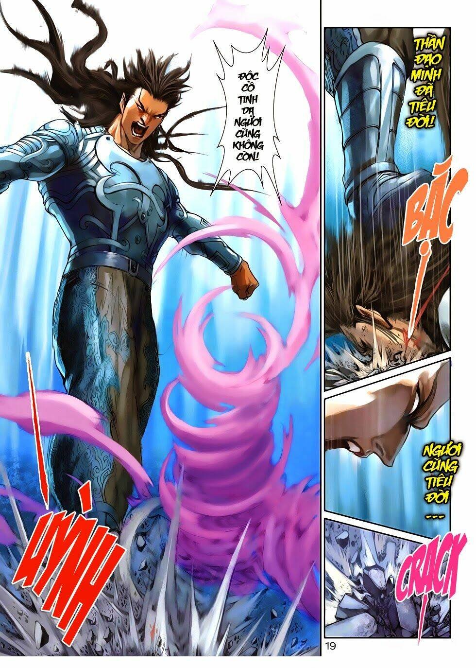 thần binh tiền truyện 4 - huyền thiên tà đế chapter 10 19
