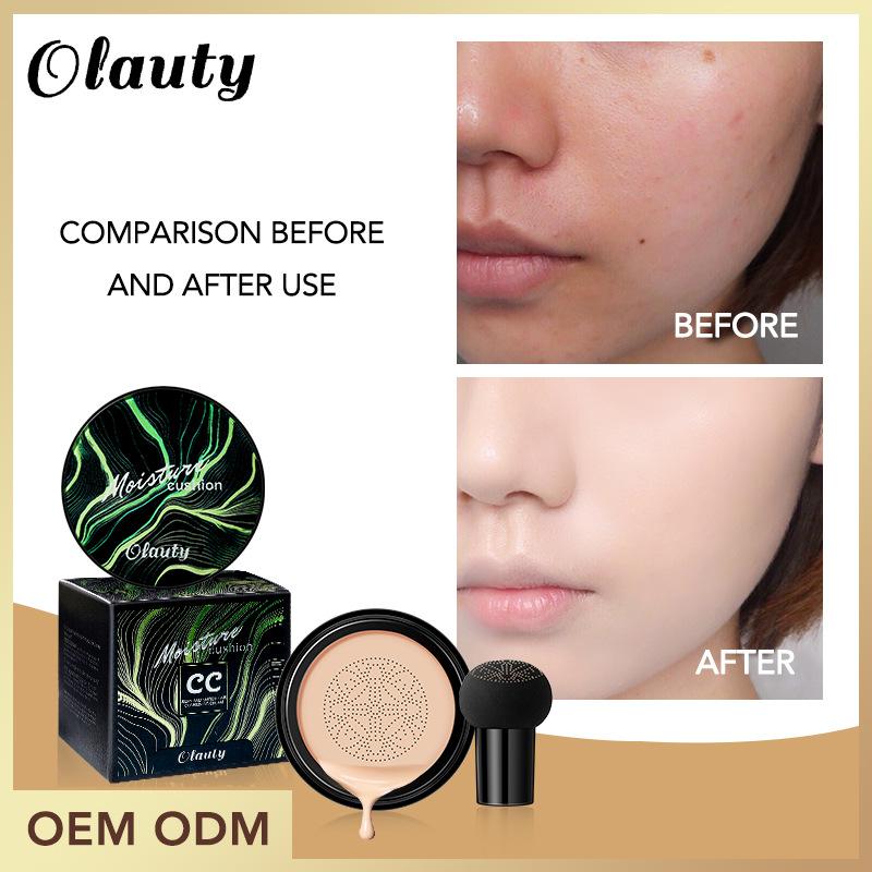Cream BB - Nền tảng đệm không khí, Sửa chữa đầu nấm, Mỹ phẩm làm trắng không thấm nước, Da mặt