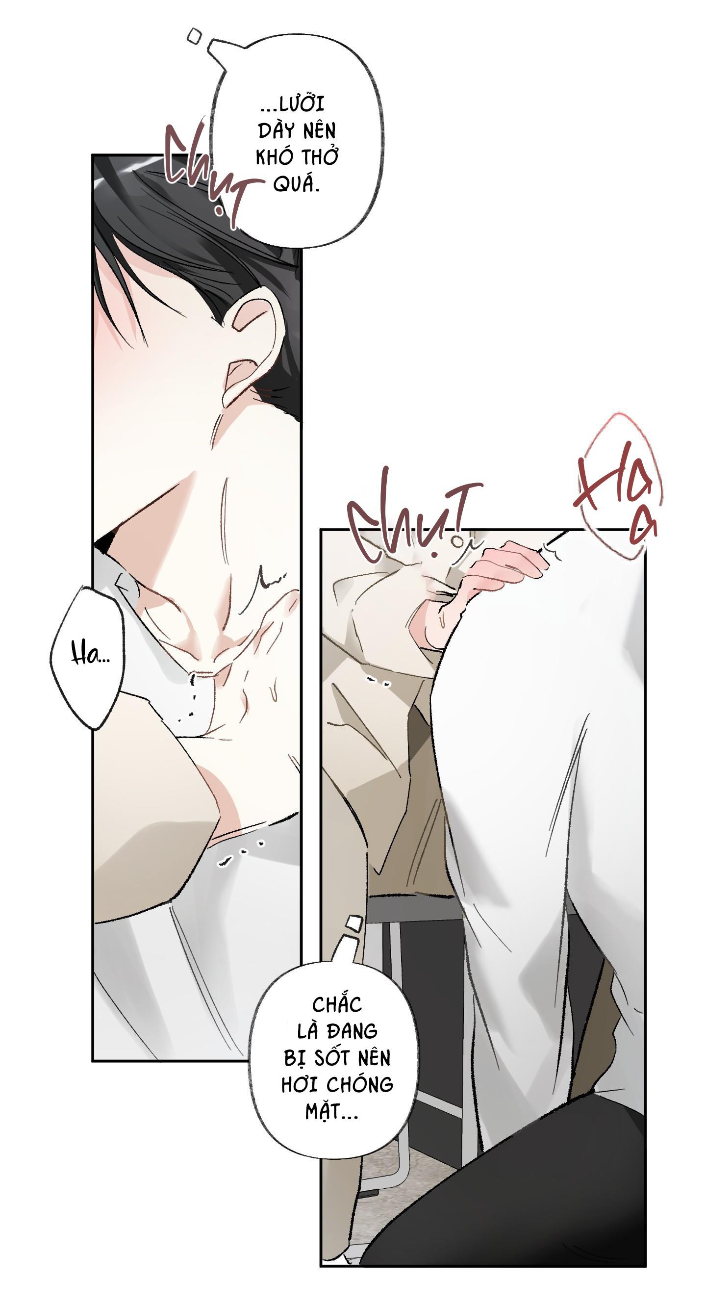 thế giới của tôi khi không có em chapter 27 33