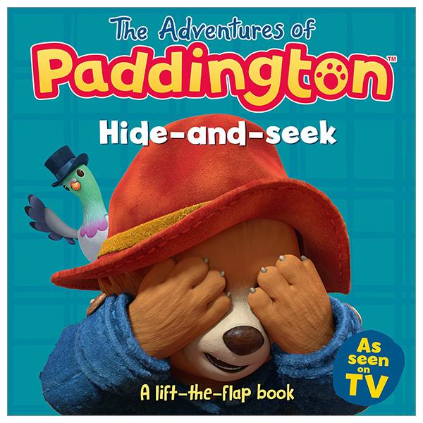 The Adventures Of Paddington: Hide-and-seek: A Lift-the-flap Book