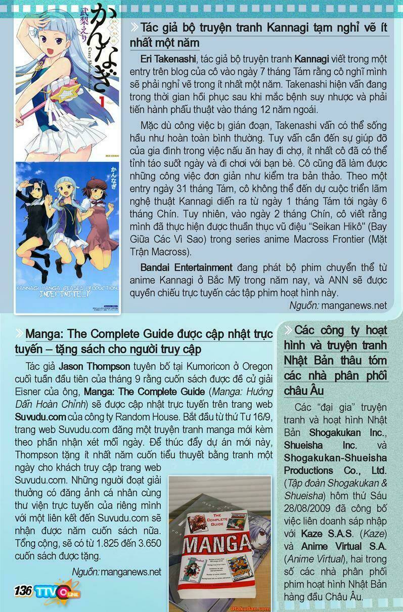 tạp chí truyện tranh việt nam online - ttvo chapter 2 138