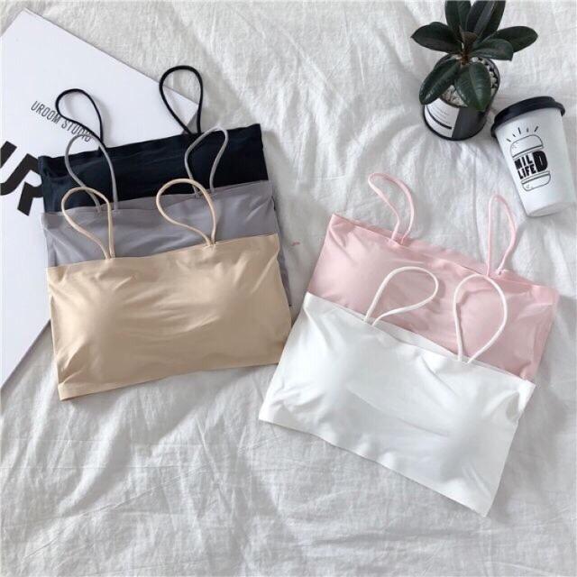 Áo ống bra su có dây
